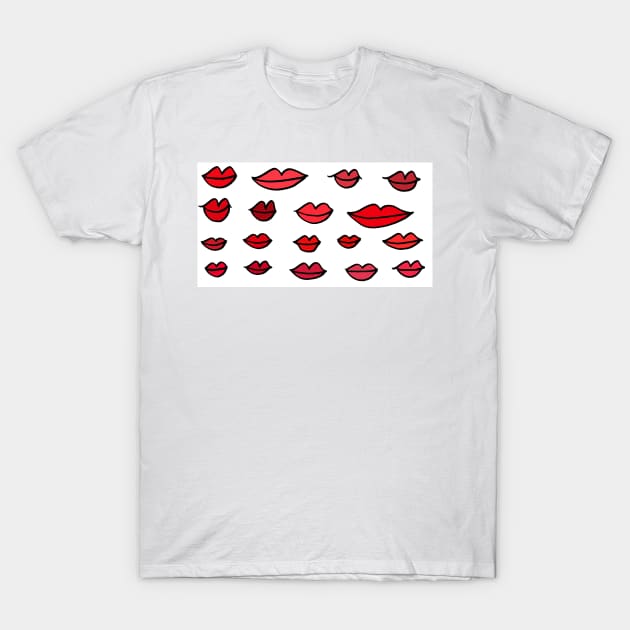 Kiss kiss T-Shirt by AndyPanda